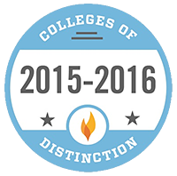 Colleges of Distinction 2015-2016